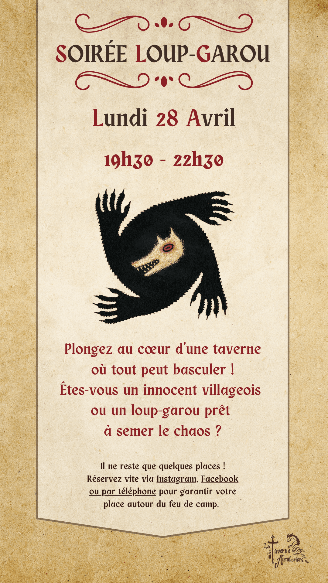 Soiree Loup Garou