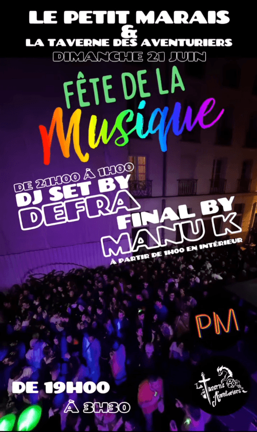 *F*ete de la *M*usique
