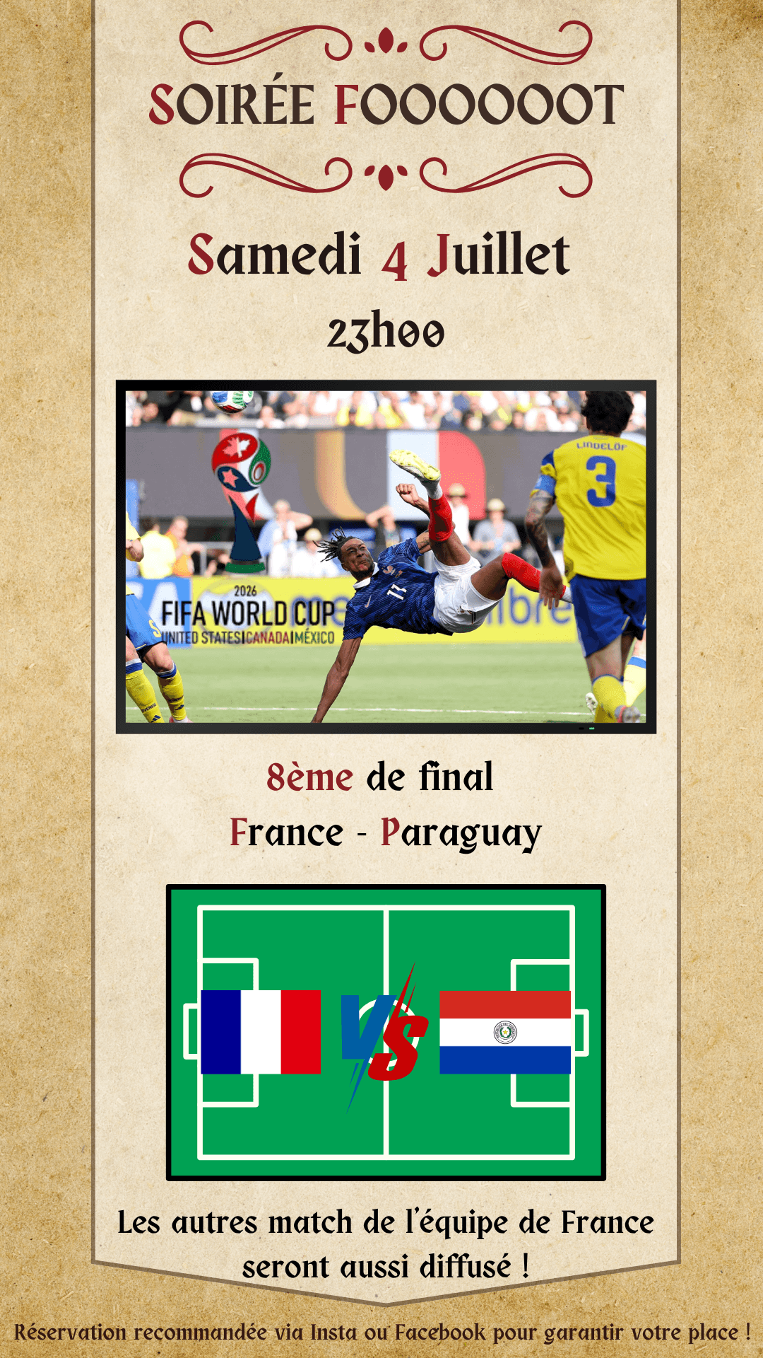 Coupe du monde 8eme 2026